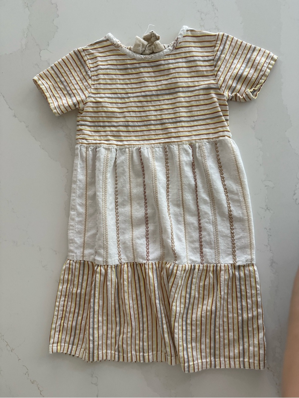 Ace & Jig turnaround swing dress
